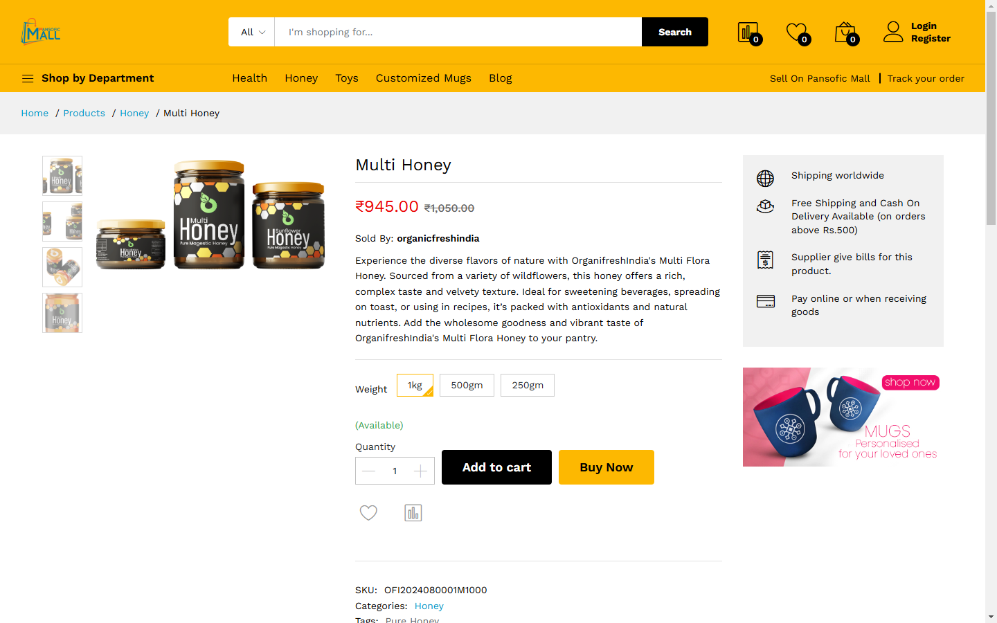 Create listings in minutes