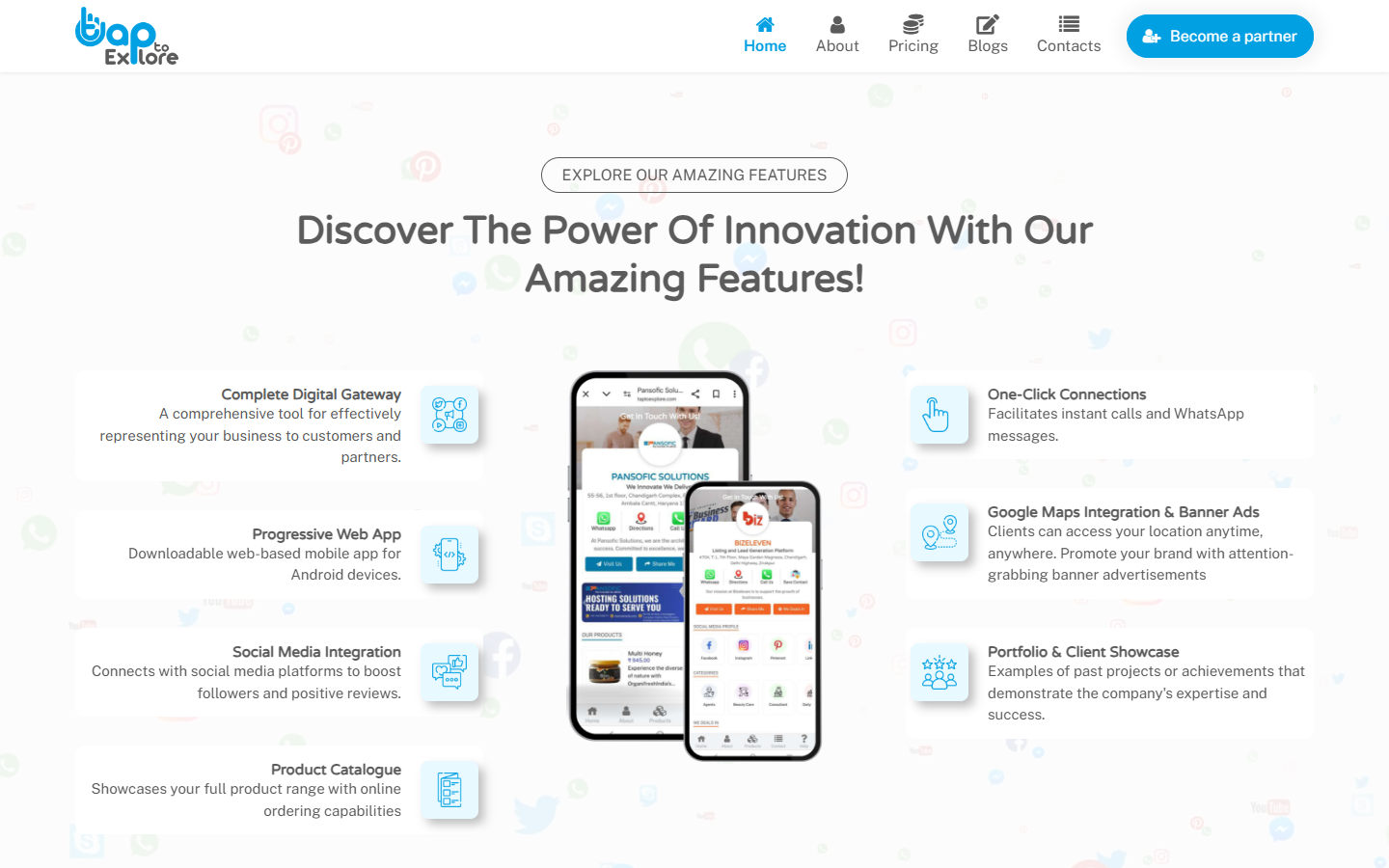 Discover Our Amazing Features!